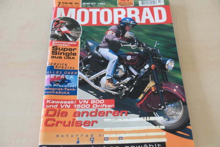 Motorrad 07/1999