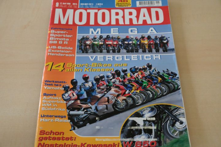 Motorrad 09/1999