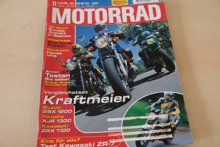 Motorrad 11/1999