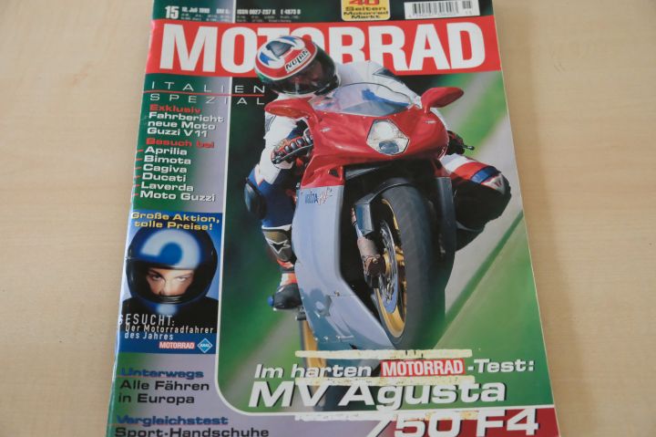 Motorrad 15/1999