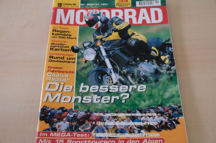 Motorrad 19/1999