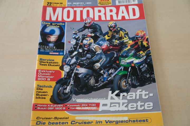 Motorrad 22/1999