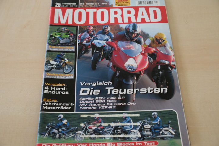 Motorrad 25/1999