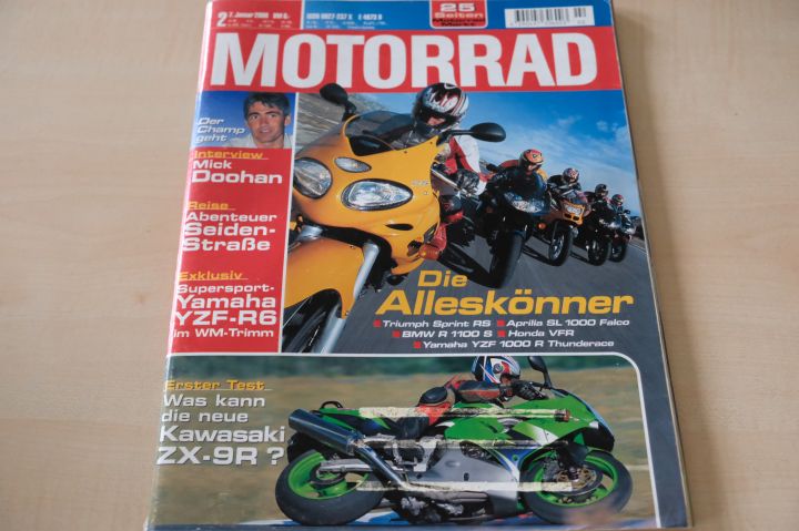 Motorrad 02/2000