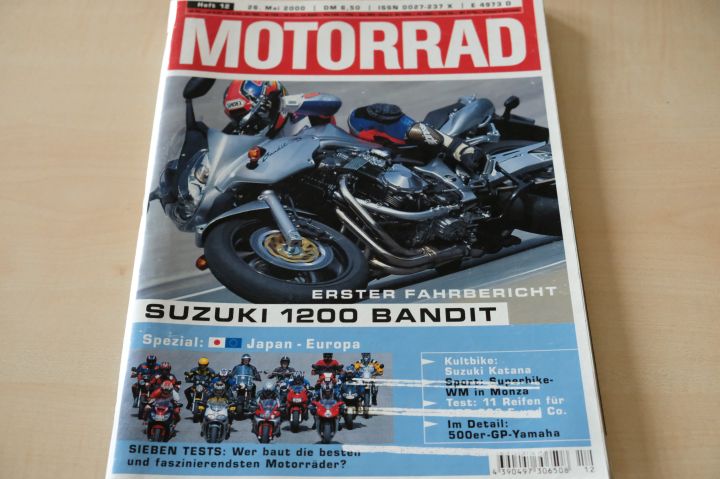 Motorrad 12/2000