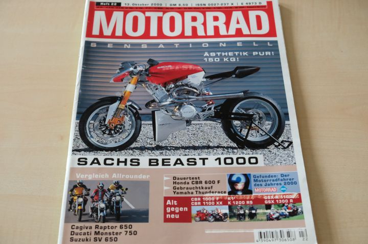 Motorrad 22/2000