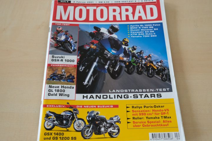 Motorrad 04/2001