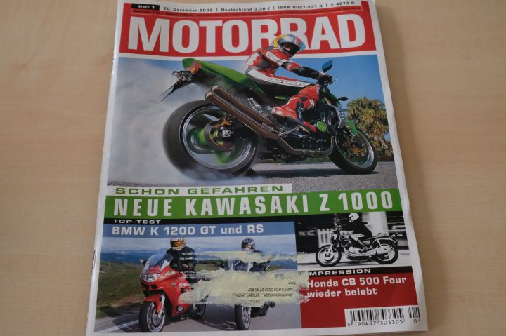 Deckblatt Motorrad (01/2002)