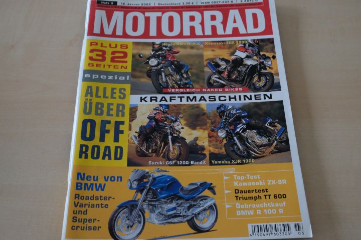 Deckblatt Motorrad (03/2002)
