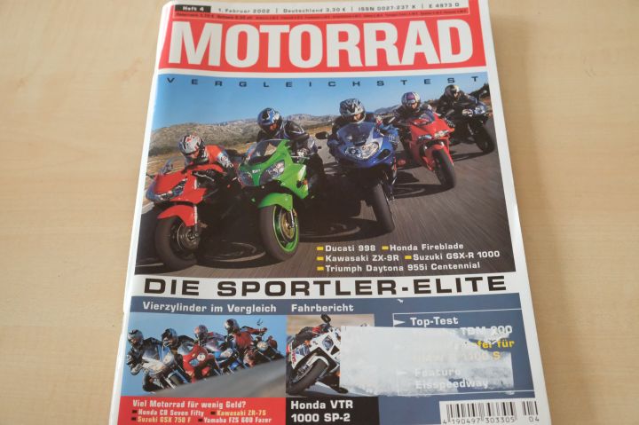 Deckblatt Motorrad (04/2002)