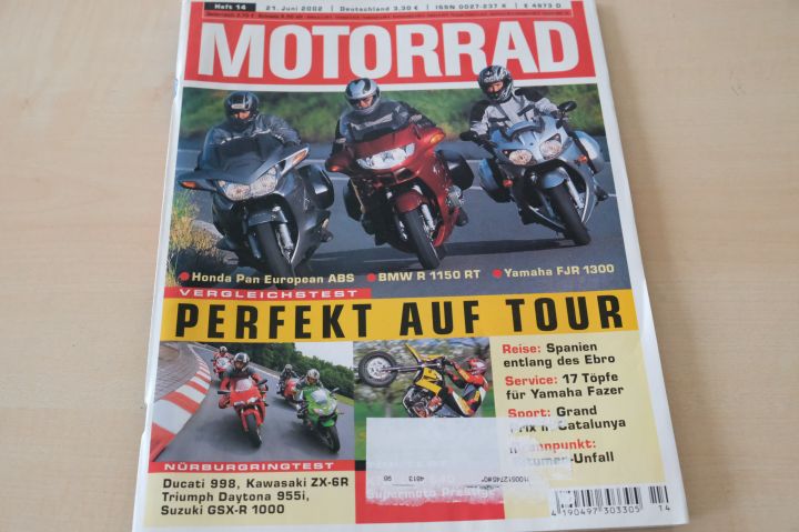 Motorrad 14/2002