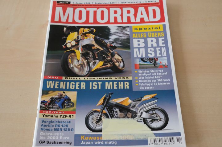 Motorrad 17/2002