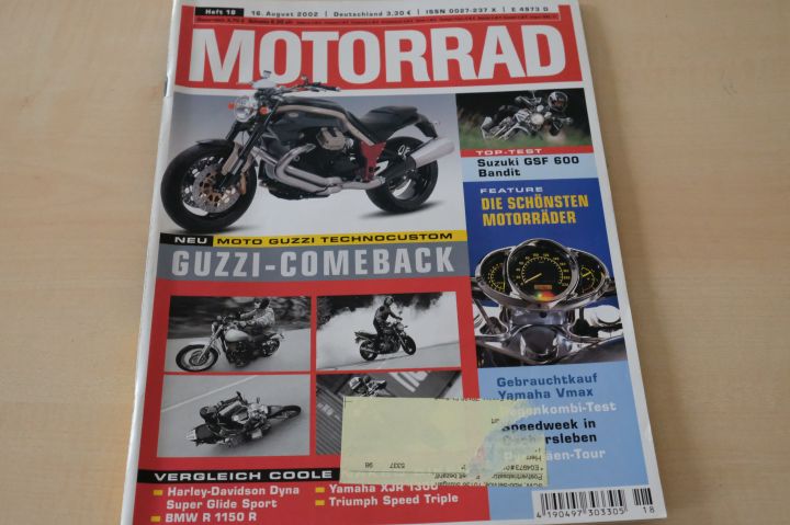 Motorrad 18/2002