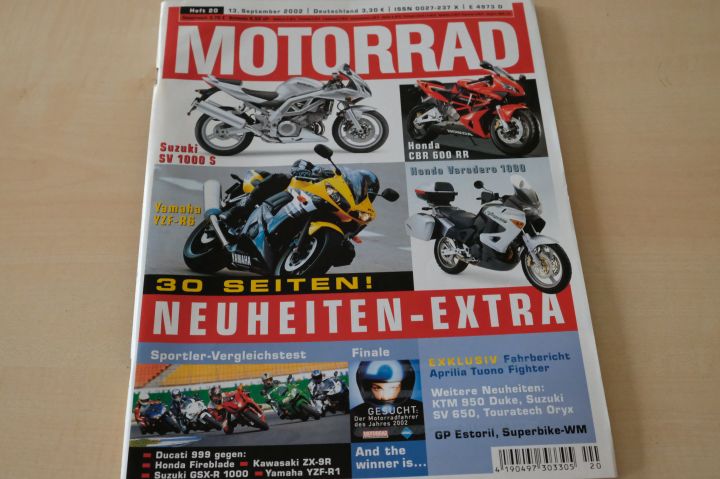 Motorrad 20/2002