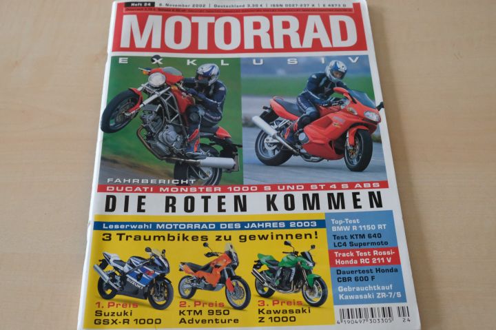 Motorrad 24/2002