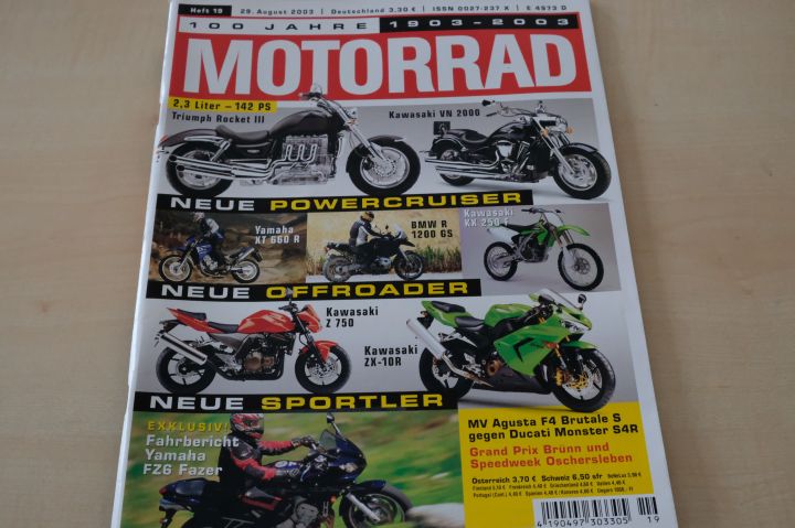 Motorrad 19/2003