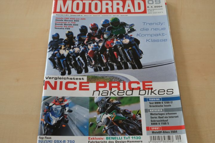 Motorrad 09/2004