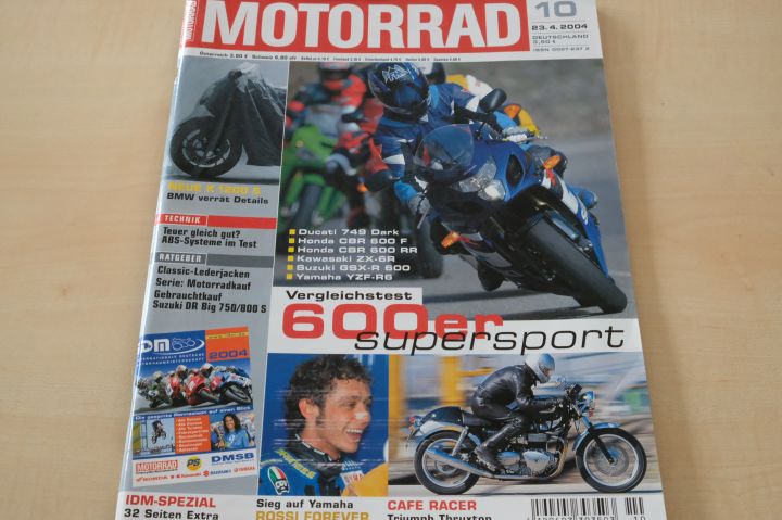 Motorrad 10/2004