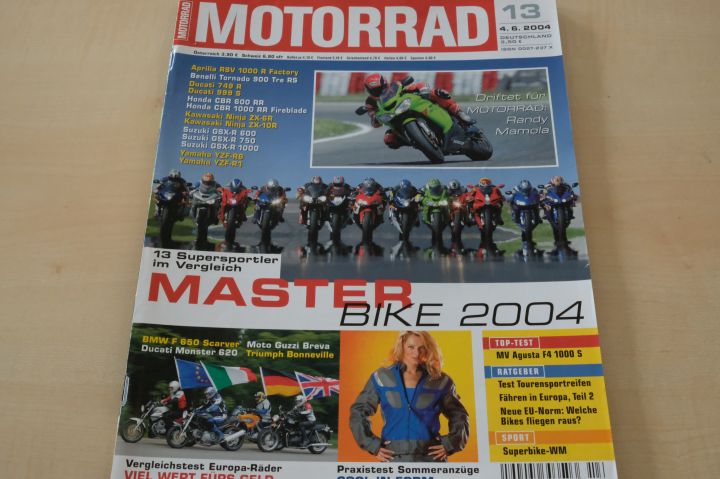 Motorrad 13/2004