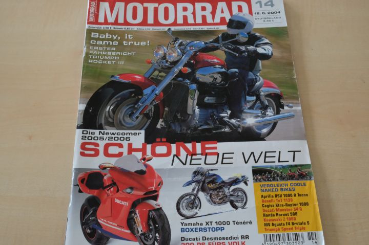 Motorrad 14/2004