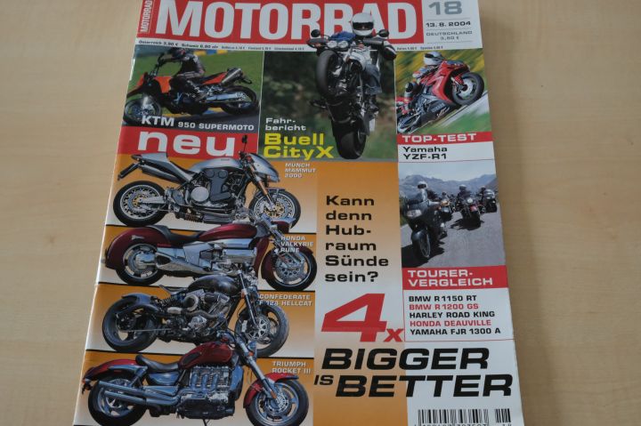 Motorrad 18/2004