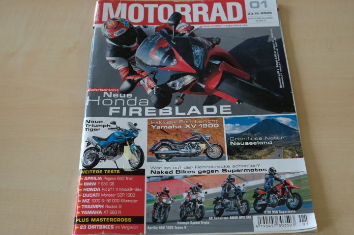 Motorrad 01/2005