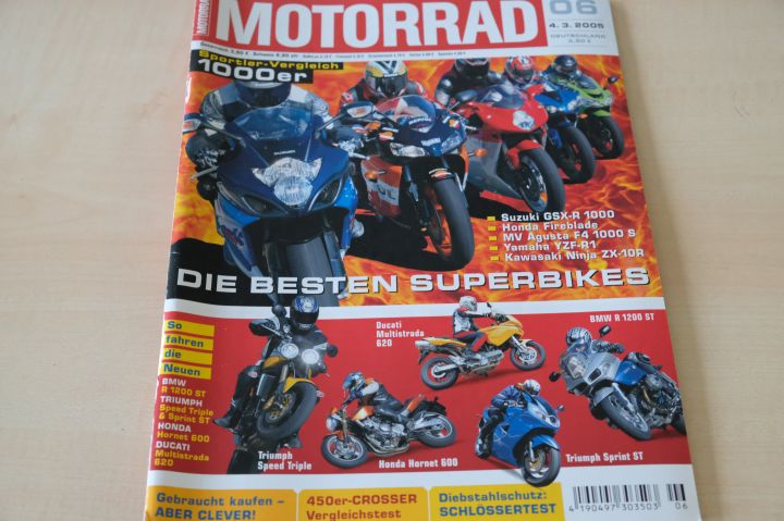 Motorrad 06/2005