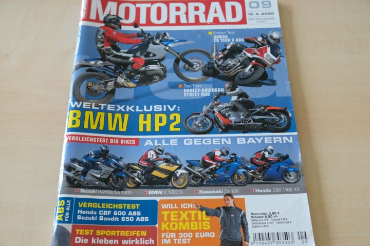 Motorrad 09/2005