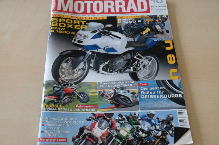 Deckblatt Motorrad (10/2005)