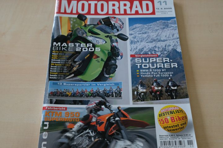 Motorrad 11/2005