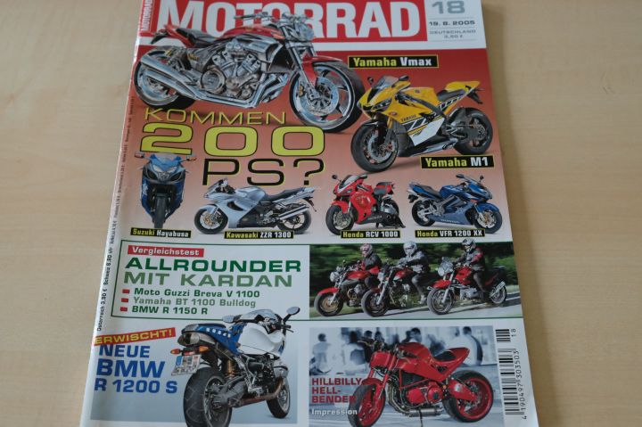 Motorrad 18/2005