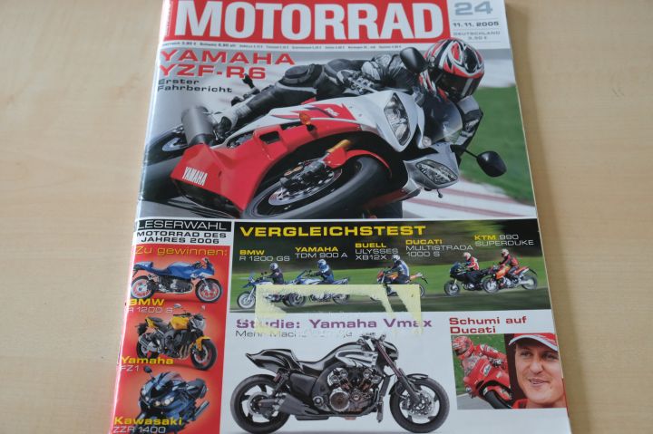 Motorrad 24/2005