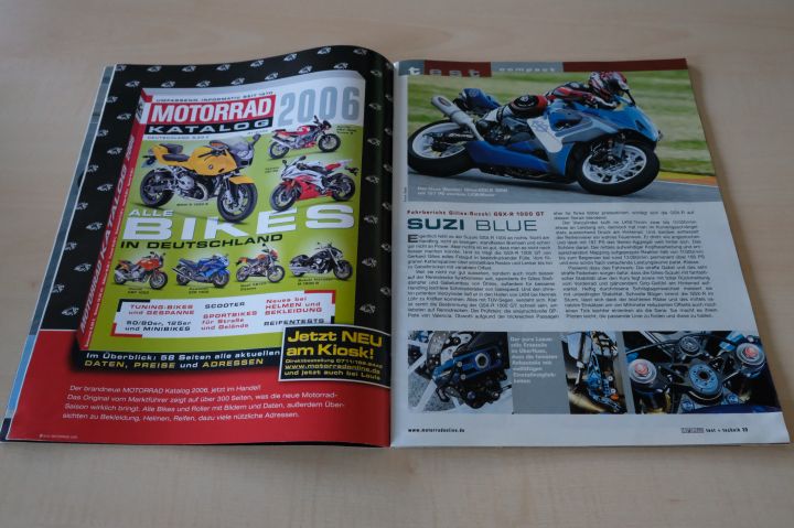 Motorrad 05/2006