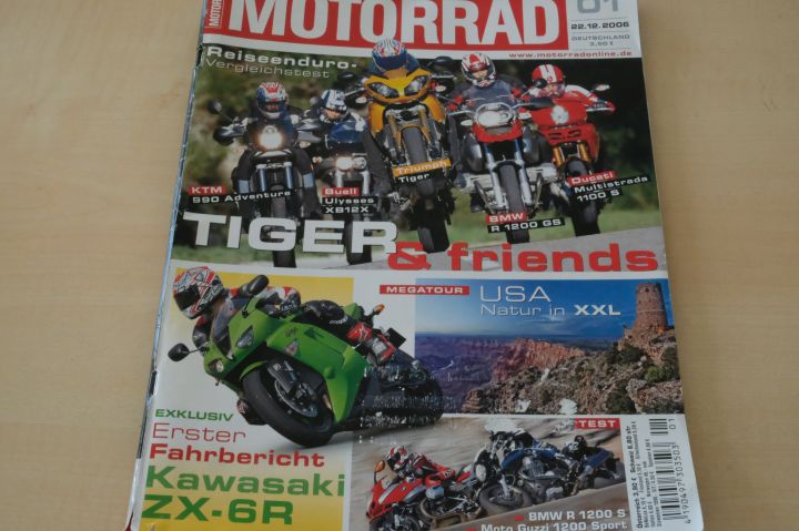 Deckblatt Motorrad (01/2006)
