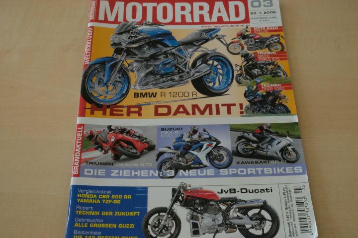 Deckblatt Motorrad (03/2006)