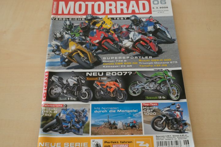 Motorrad 06/2006