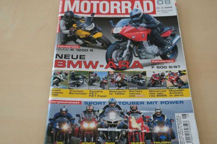 Motorrad 08/2006