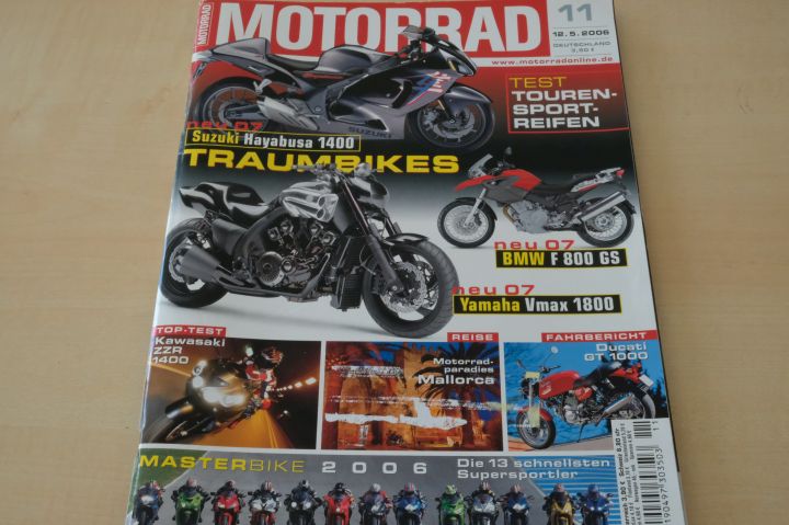 Deckblatt Motorrad (11/2006)