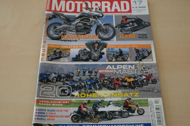 Deckblatt Motorrad (17/2006)