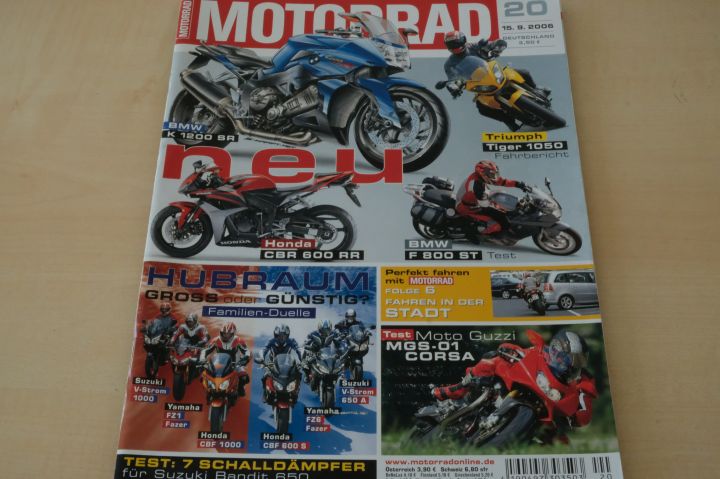 Motorrad 20/2006