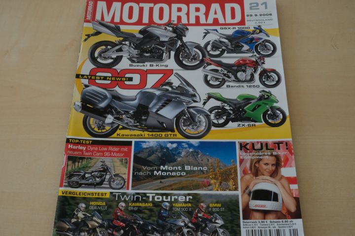 Motorrad 21/2006