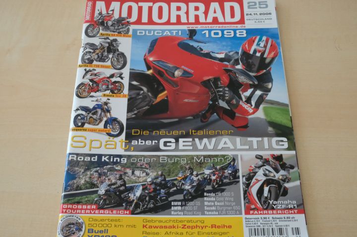 Motorrad 25/2006