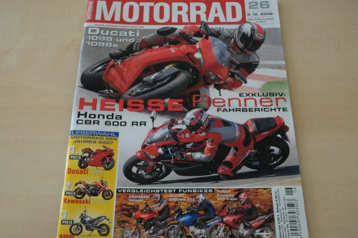 Motorrad 26/2006