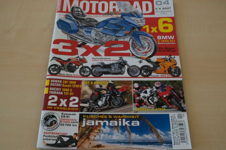 Deckblatt Motorrad (04/2007)
