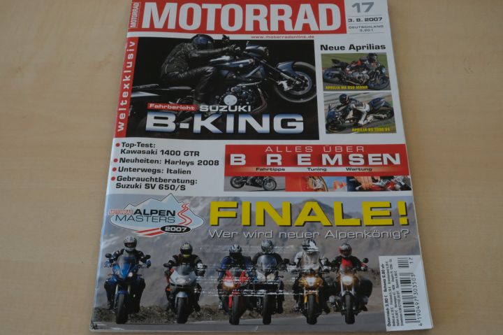 Motorrad 17/2007