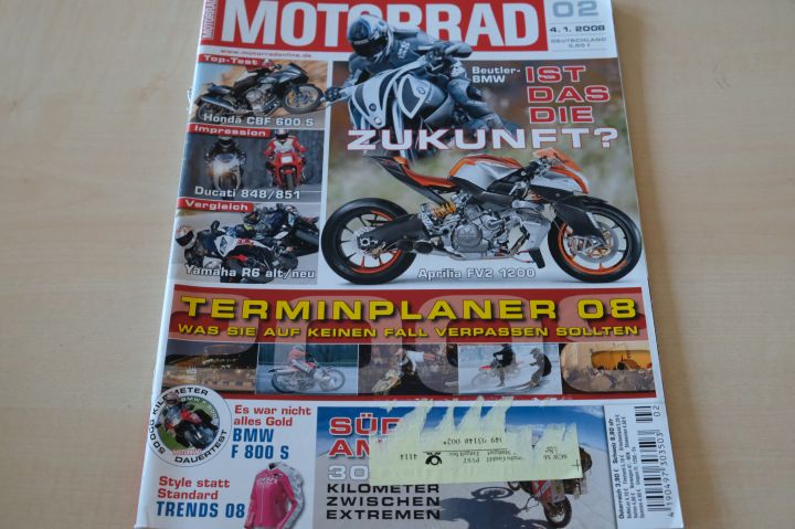 Motorrad 02/2008