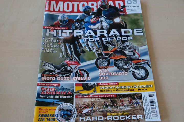 Deckblatt Motorrad (03/2008)