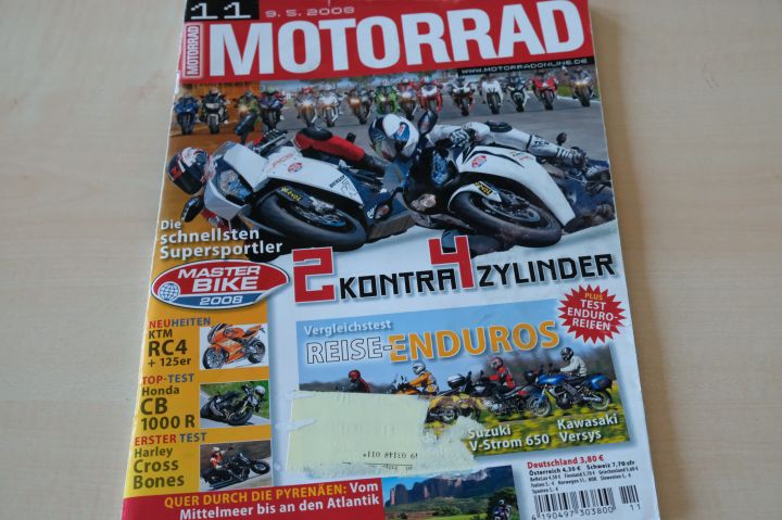 Motorrad 11/2008