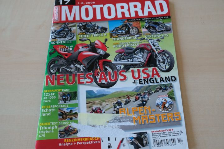 Motorrad 17/2008