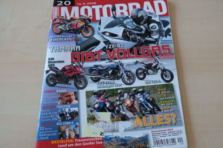 Motorrad 20/2008